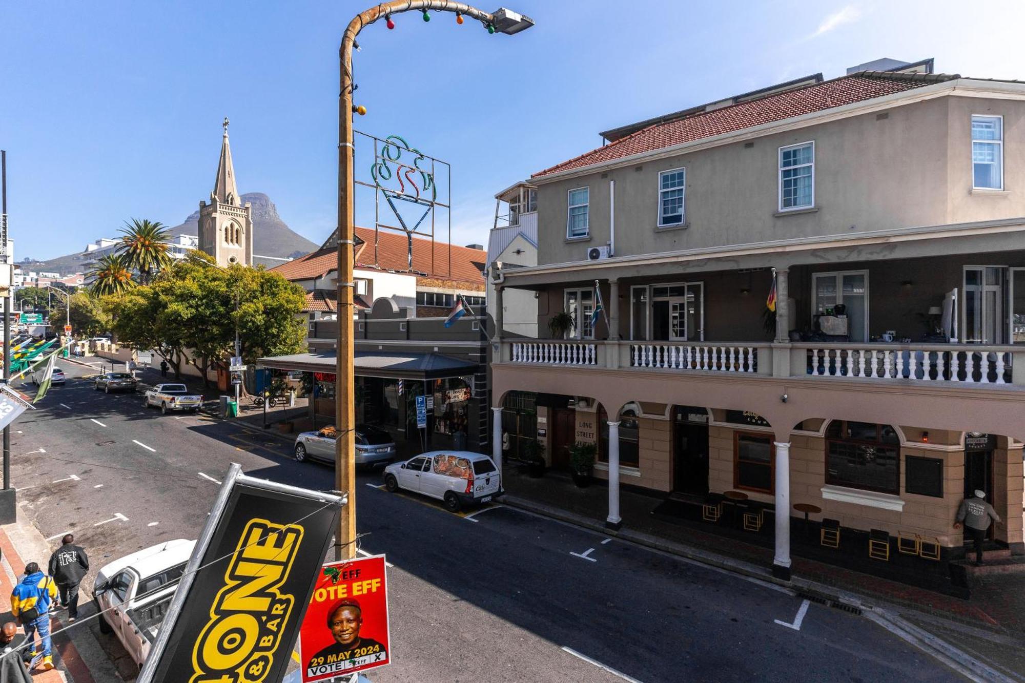 Long Street Boutique Hotel Kapstadt Exterior foto