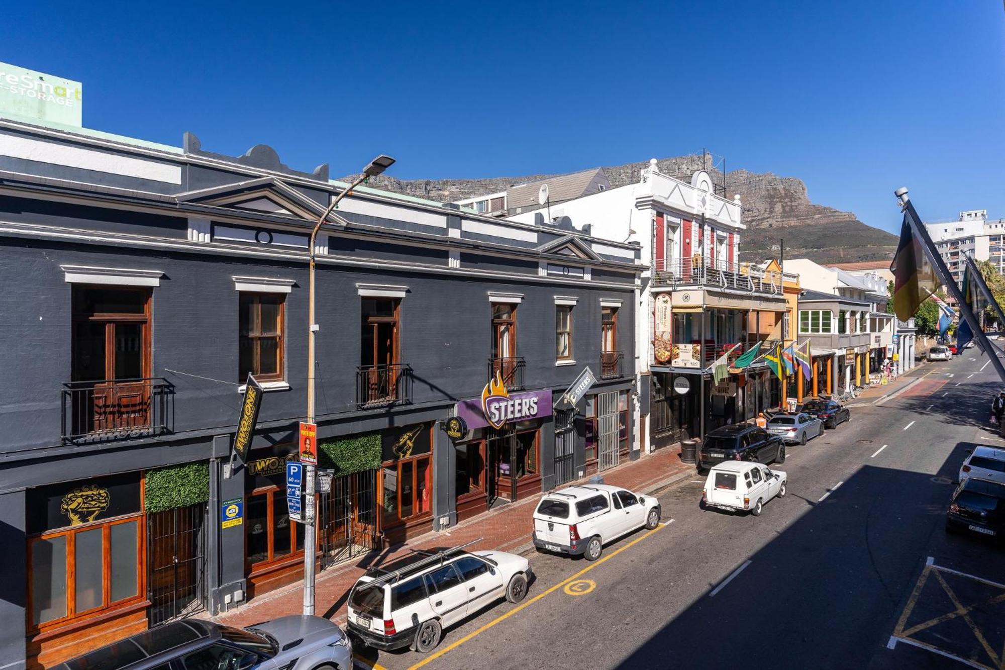 Long Street Boutique Hotel Kapstadt Exterior foto