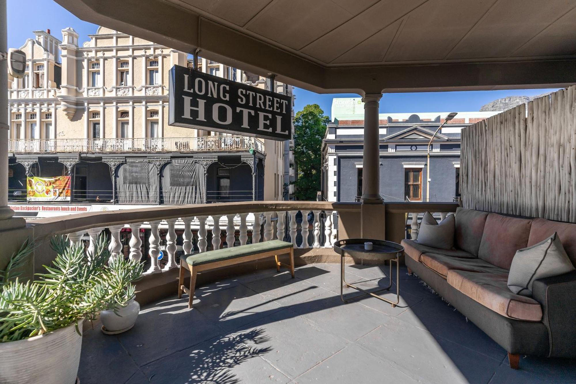 Long Street Boutique Hotel Kapstadt Exterior foto