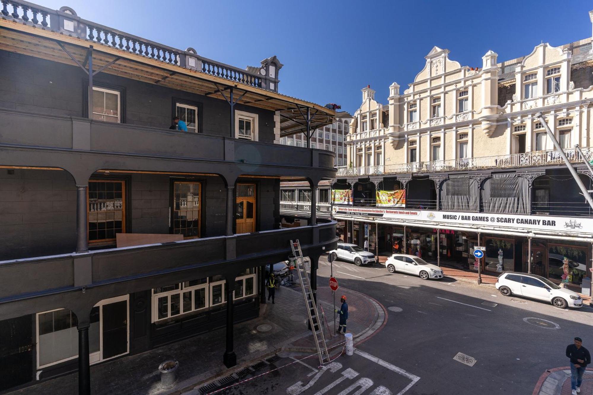Long Street Boutique Hotel Kapstadt Exterior foto