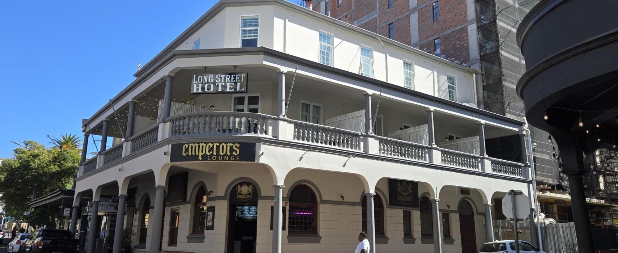 Long Street Boutique Hotel Kapstadt Exterior foto