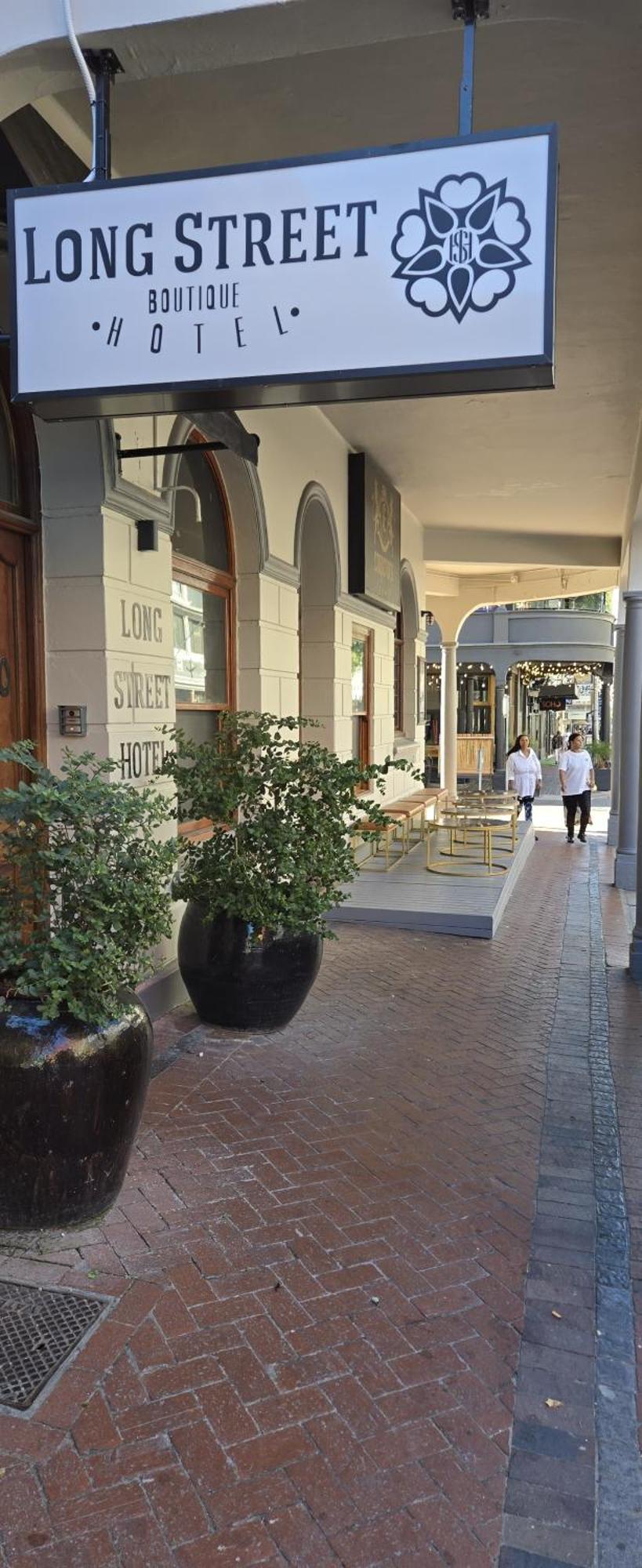 Long Street Boutique Hotel Kapstadt Exterior foto