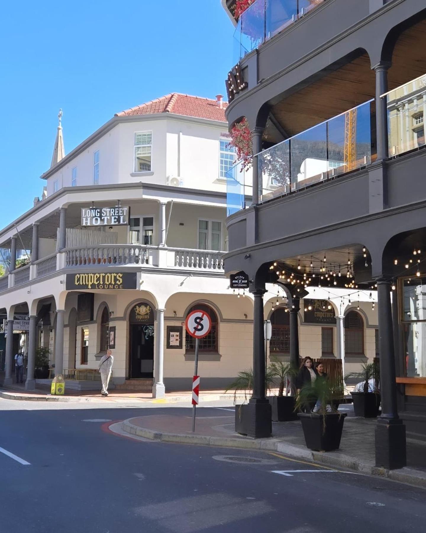 Long Street Boutique Hotel Kapstadt Exterior foto