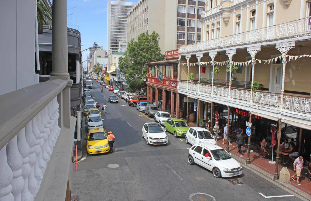 Long Street Boutique Hotel Kapstadt Exterior foto